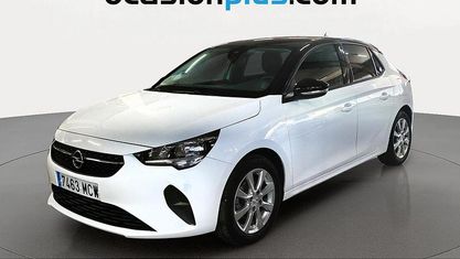 Brugt Opel Corsa Edition 75 HK (55 kW) 2022 Hvid Hatchback