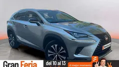 Gris Usado 2021 Lexus NX300h SUV | 28.190 € (Super precio)