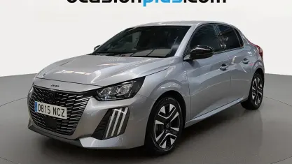 Usado Peugeot 208 Allure 102 CV (75 kW) 2025 Gris Utilitario
