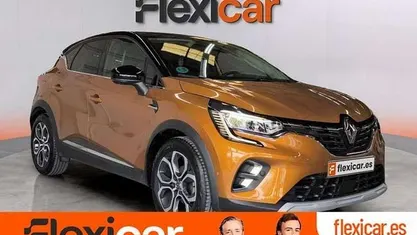 Usado Renault Captur Intens 131 CV (96 kW) 2020 Naranja SUV