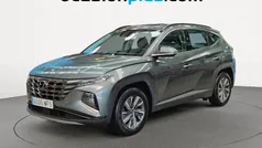 Gris Usado 2023 Hyundai Tucson SUV | 20.900 € (Buen precio)