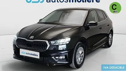 Negro Usado 2025 Skoda Fabia Selection Utilitario | 18.890 € (Precio justo)