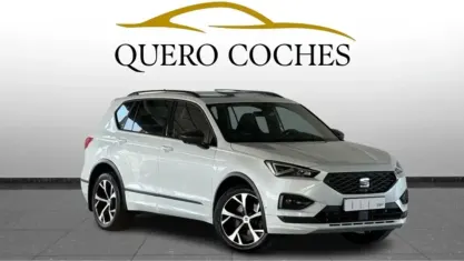 Brugt Seat Tarraco FR 150 HK (110 kW) 2022 Hvid SUV