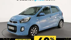 Azul Usado 2017 Kia Picanto Utilitario | 7390 € (Precio justo)