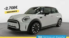 Gris Usado 2021 Mini Cooper Utilitario | 19.490 € (Precio justo)