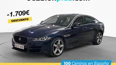 Azul Usado 2018 Jaguar XE Pure Berlina | 18.450 € (Precio justo)