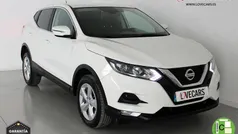 Blanco Usado 2021 Nissan Qashqai Acenta SUV | 18.500 € (Precio justo)