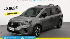 Gris / plata Usado 2022 Nissan Townstar N-Connecta Monovolumen | 20.490 € (Precio justo)