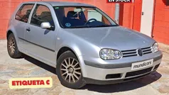 Gris Usado 2000 VW Golf IV Highline Berlina | 3390 € (Super precio)