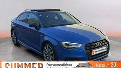 Azul Usado 2017 Audi A3 Berlina | 17.990 € (Precio justo)