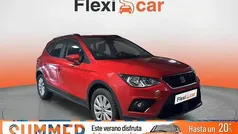 Rojo Usado 2021 Seat Arona Style SUV | 15.990 € (Precio justo)