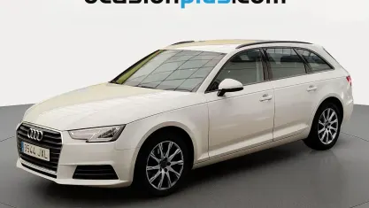 Usado Audi A4 Advanced 150 CV (110 kW) 2017 Blanco Familiar