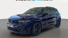 Azul Usado 2016 VW Tiguan Sportline SUV | 21.450 € (Precio justo)