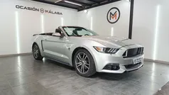 Gris Usado 2015 Ford Mustang Descapotable | 32.900 € (Caro)