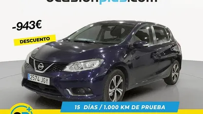 Usado 2015 Nissan Pulsar Visia Utilitario | 8047 € (Precio justo)