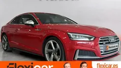 Rojo Usado 2017 Audi A5 Coupe | 34.990 € (Buen precio)