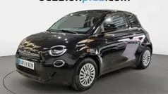 Negro Usado 2022 Fiat 500e Action Utilitario | 13.546 € (Precio justo)