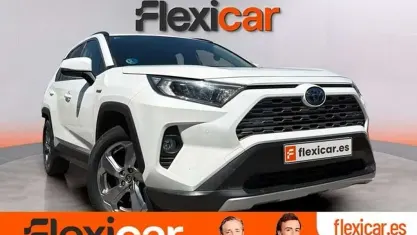 Occasion Toyota RAV4 Hybrid 218 PK (160 kW) 2020 Wit SUV