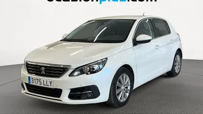 Usado Peugeot 308 Allure 131 CV (96 kW) 2020 Utilitario