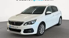 Blanco Usado 2020 Peugeot 308 Allure Utilitario | 11.355 € (Precio justo)
