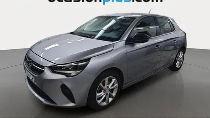 Usado Opel Corsa Elegance 101 CV (74 kW) 2021 Gris Utilitario