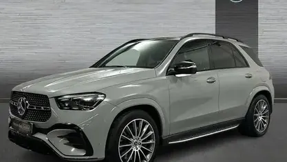 Brugt Mercedes GLE350 333 HK (244 kW) 2024 Grå SUV