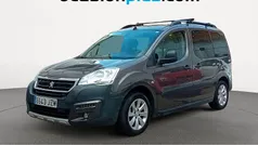 Gris oscuro Usado 2017 Peugeot Partner Tepee Outdoor Monovolumen | 12.950 € (Precio justo)