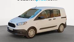 Blanco Usado 2015 Ford Tourneo Courier Ambiente Monovolumen | 10.290 € (Precio justo)