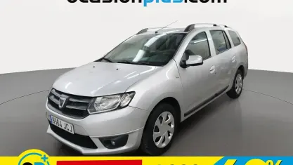 Usado Dacia Logan MCV Lauréate 90 CV (66 kW) 2015 Gris Familiar