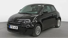 Negro Usado 2022 Fiat 500e Action Utilitario | 13.773 € (Precio justo)