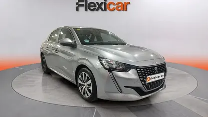 Usado Peugeot 208 Active 101 CV (74 kW) 2020 Gris Utilitario