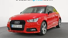 Rojo Usado 2016 Audi A1 S-Line Utilitario | 12.100 € (Precio justo)