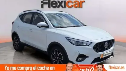 Usado MG ZS Luxury 106 CV (77 kW) 2022 Blanco SUV