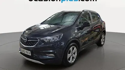 Usado Opel Mokka X Selective 140 HP (102 kW) 2018 Cinzento SUV