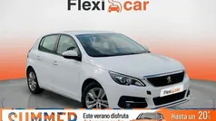 Blanco Usado 2021 Peugeot 308 Active Berlina | 10.590 € (Precio justo)