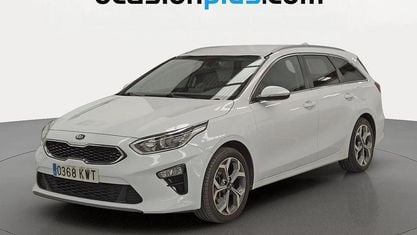Usado Kia Ceed 116 CV (85 kW) 2019 Blanco Utilitario