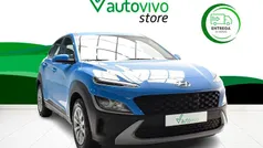 Azul Usado 2021 Hyundai Kona SUV | 17.400 € (Precio justo)