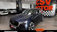 Azul Usado 2023 Mazda CX-60 Takumi-Line SUV | 36.850 € (Precio justo)