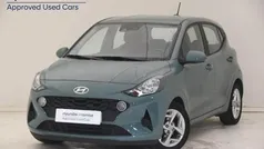 Angrove green Usado 2023 Hyundai i10 Utilitario | 13.990 € (Precio justo)