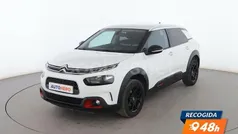 Blanco Usado 2019 Citroën C4 Cactus PureTech Utilitario | 11.399 € (Precio justo)