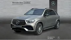 Gris Usado 2022 Mercedes GLE53 AMG AMG SUV | 92.990 € (Buen precio)