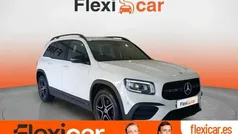 Blanco Usado 2021 Mercedes GLB200 SUV | 32.990 € (Precio justo)