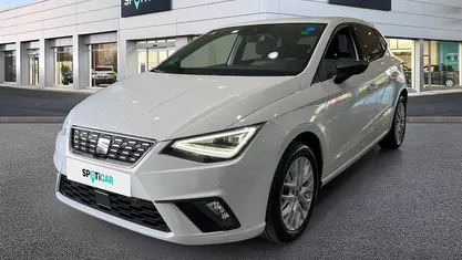 Blanco Usado 2025 Seat Ibiza XCELLENCE Berlina | 17.900 € (Precio justo)