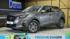 Gris / plata Usado 2021 Peugeot 2008 Active SUV | 16.990 € (Precio justo)