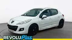 Blanco Usado 2013 Peugeot 207 | 5900 € (Precio justo)