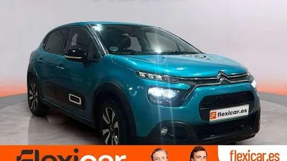 Usado Citroën C3 PureTech 101 CV (74 kW) 2024 Azul Berlina