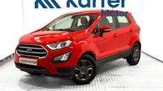 Rojo Usado 2020 Ford Ecosport Trend SUV | 15.990 € (Precio justo)