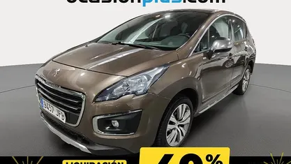 Gris Usado 2015 Peugeot 3008 Style SUV | 9436 € (Precio justo)
