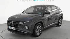 Gris Usado 2023 Hyundai Tucson SUV | 19.991 € (Precio justo)