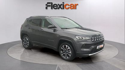 Usado Jeep Compass Limited 131 CV (96 kW) 2021 Gris SUV